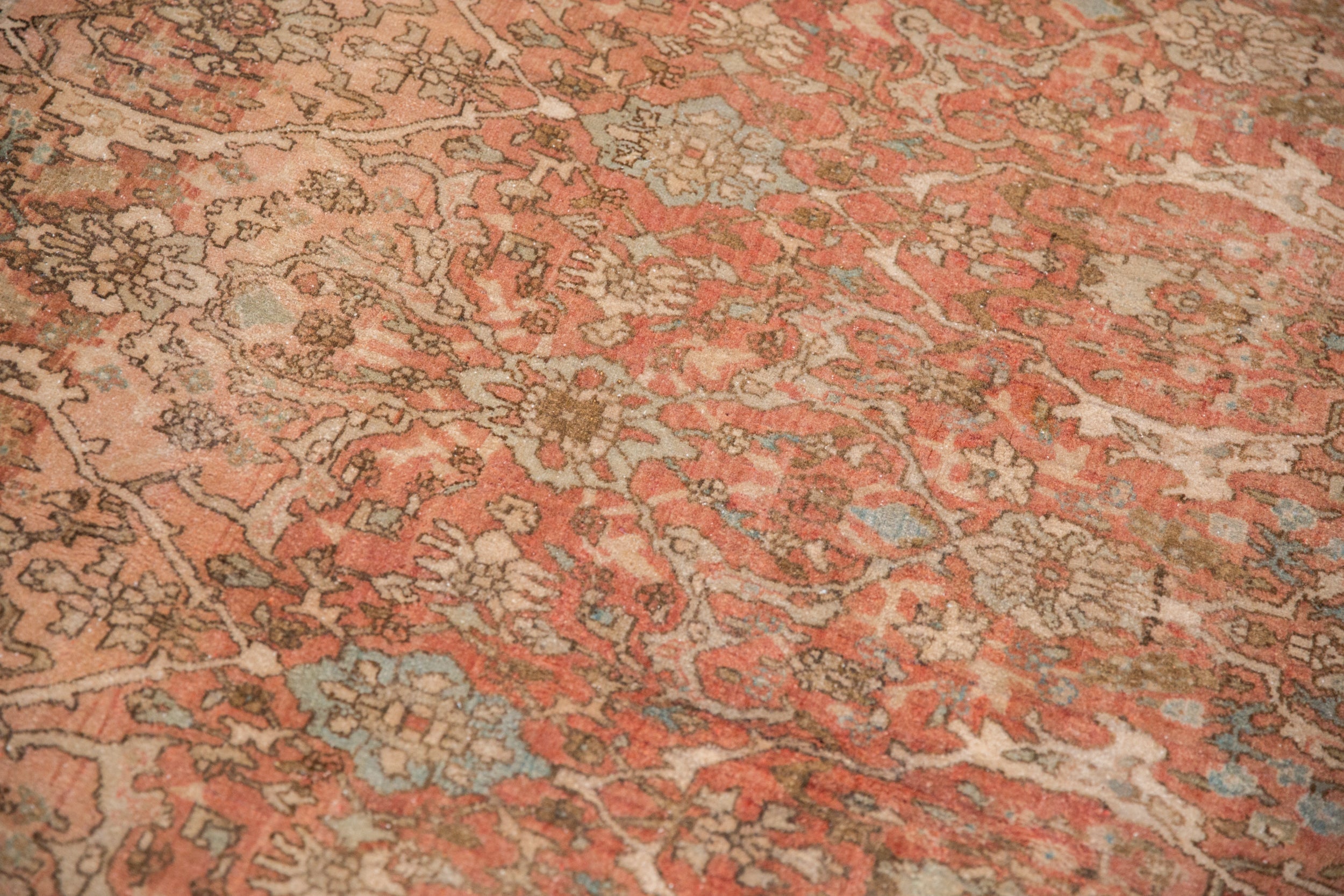 7.5x11 Vintage Distressed Bijar Carpet by Old New House® - product image 8 for Resin Society
