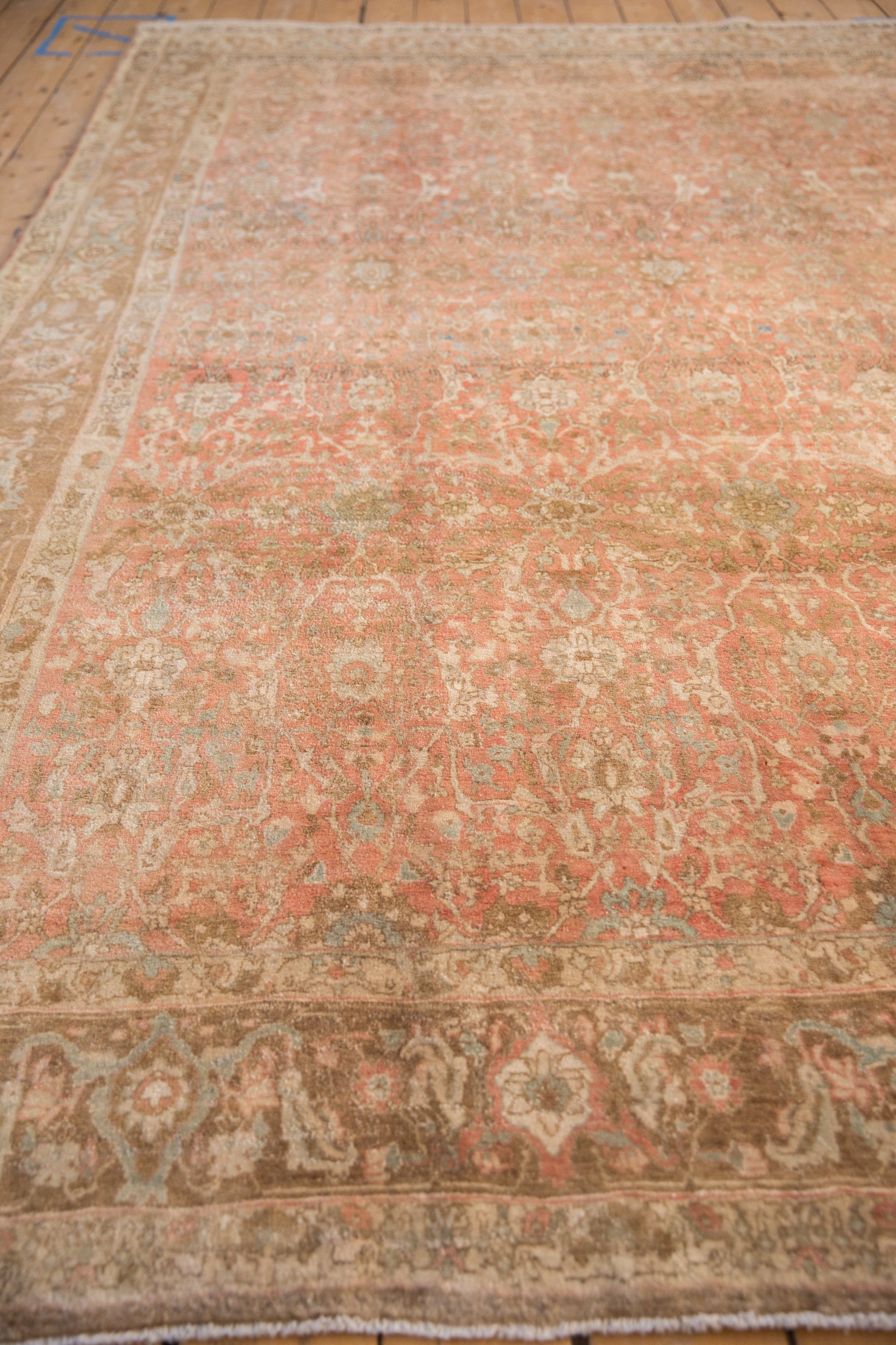 7.5x11 Vintage Distressed Bijar Carpet by Old New House® - product image 9 for Resin Society