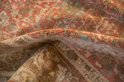 7.5x11 Vintage Distressed Bijar Carpet by Old New House® - product image 12 for Resin Society