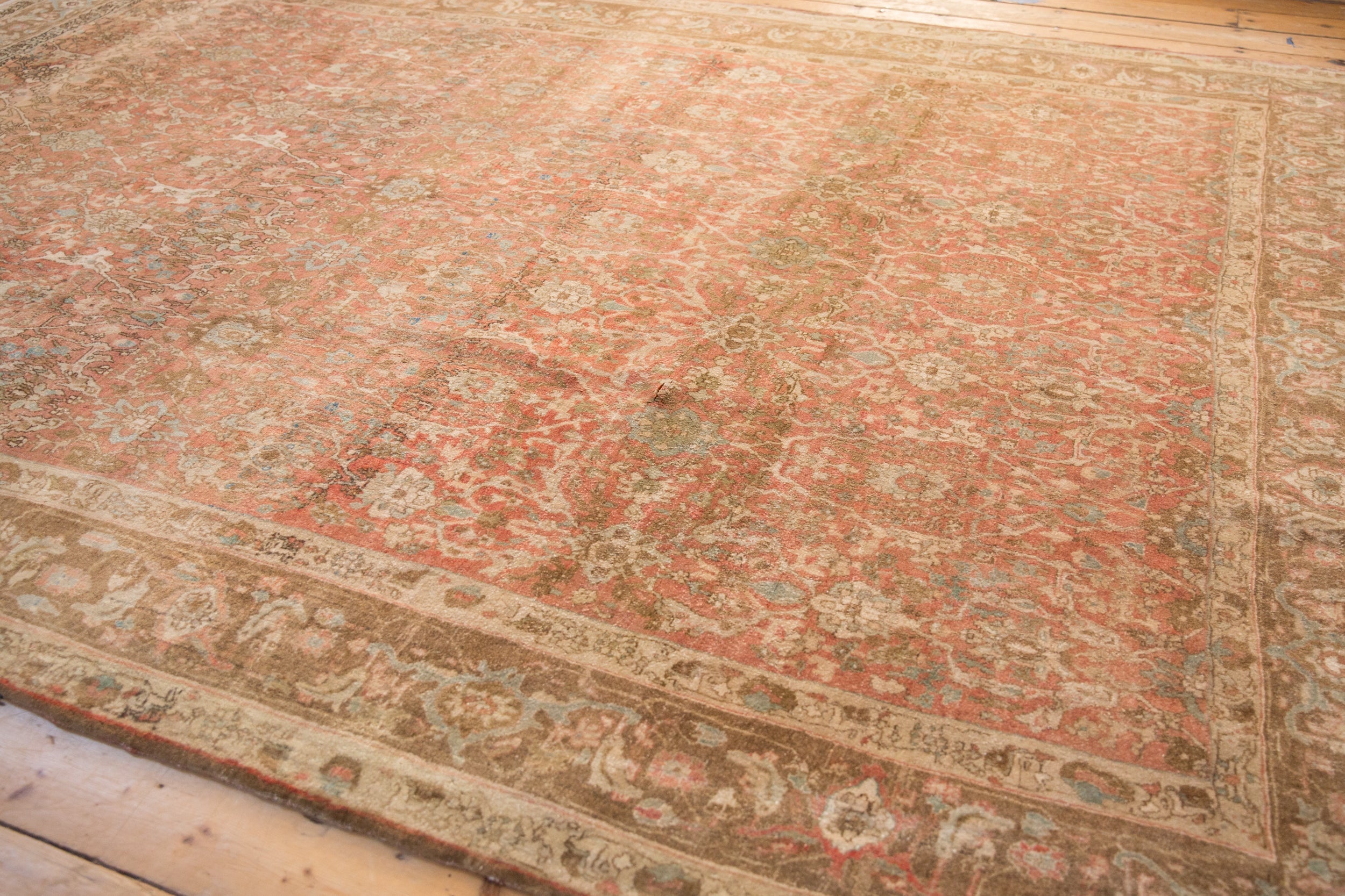 7.5x11 Vintage Distressed Bijar Carpet by Old New House® - product image 14 for Resin Society