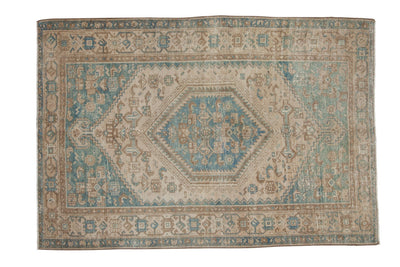 4x6 Vintage Distressed Hamadan Rug by Old New House® - main product image for Resin Society