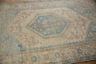4x6 Vintage Distressed Hamadan Rug by Old New House® - product image 6 for Resin Society