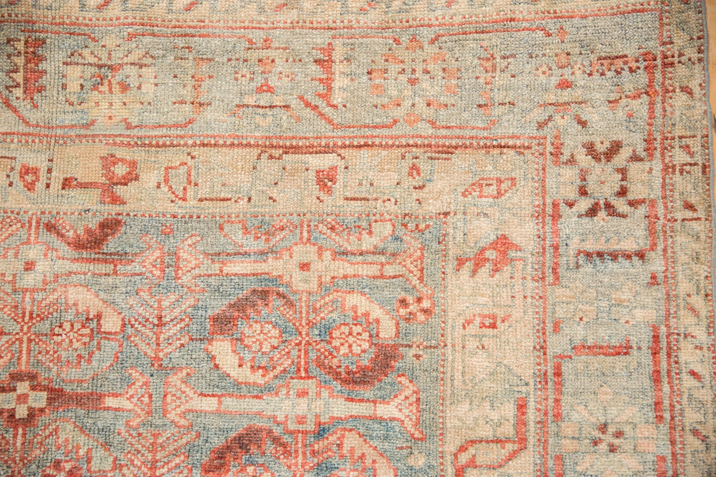 4.5x6 Vintage Fine Distressed Mehriban Rug by Old New House® - product image 3 for Resin Society