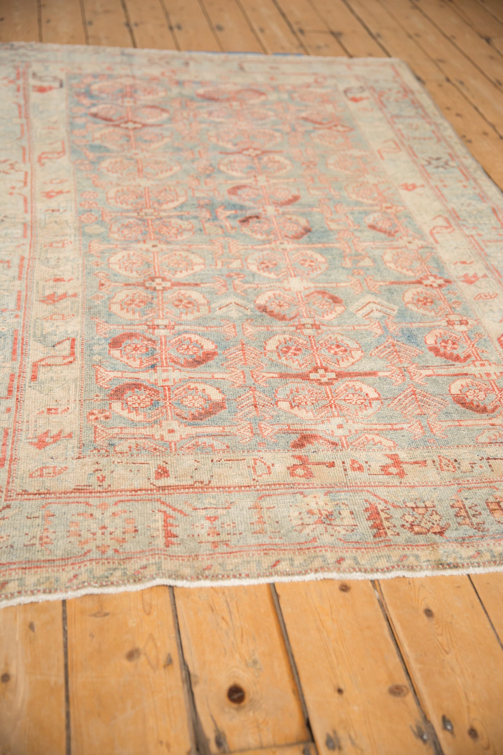 4.5x6 Vintage Fine Distressed Mehriban Rug by Old New House® - product image 4 for Resin Society