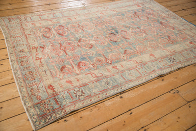 4.5x6 Vintage Fine Distressed Mehriban Rug by Old New House® - product image 5 for Resin Society