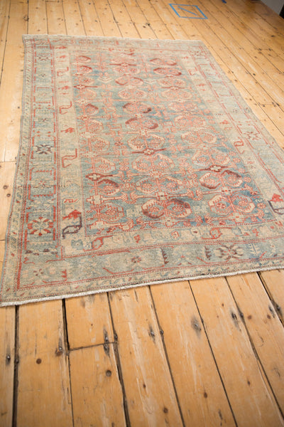 4.5x6 Vintage Fine Distressed Mehriban Rug by Old New House® - product image 7 for Resin Society