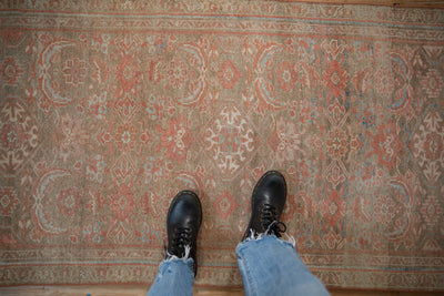 3x13 Vintage Distressed Hamadan Rug Runner by Old New House® - product image 2 for Resin Society