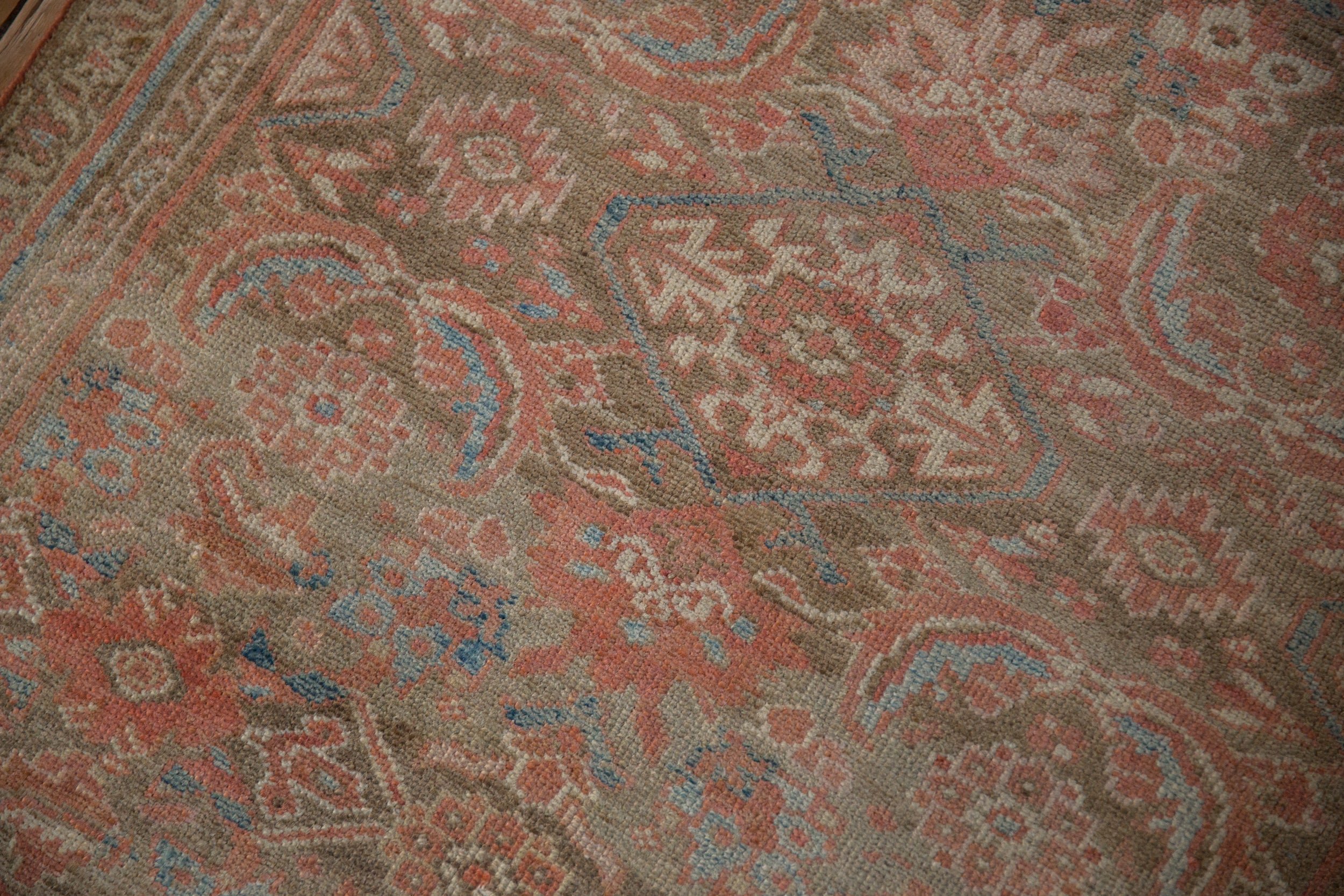 3x13 Vintage Distressed Hamadan Rug Runner by Old New House® - product image 3 for Resin Society