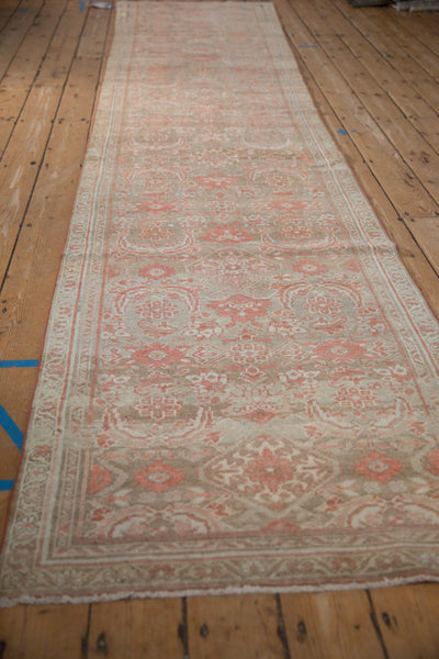 3x13 Vintage Distressed Hamadan Rug Runner by Old New House® - product image 4 for Resin Society