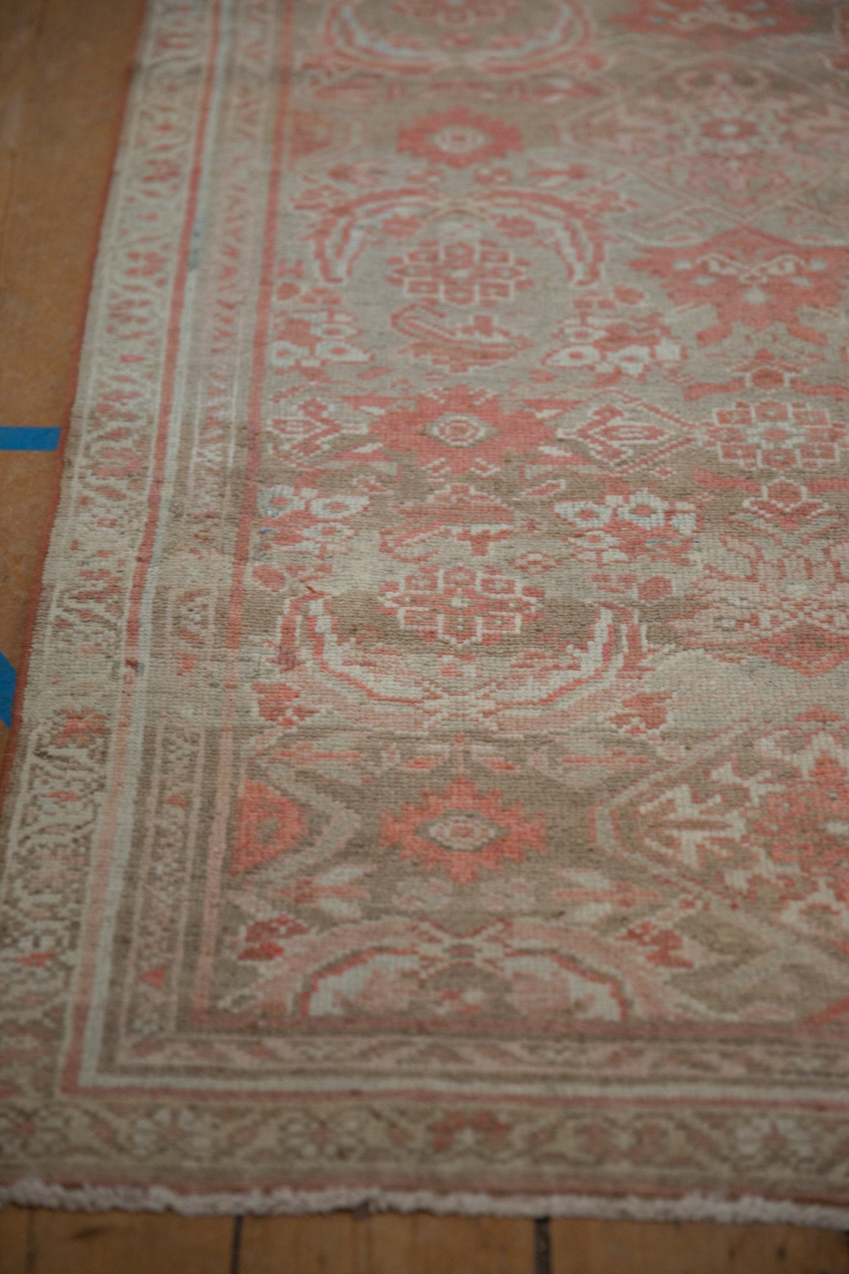 3x13 Vintage Distressed Hamadan Rug Runner by Old New House® - product image 5 for Resin Society
