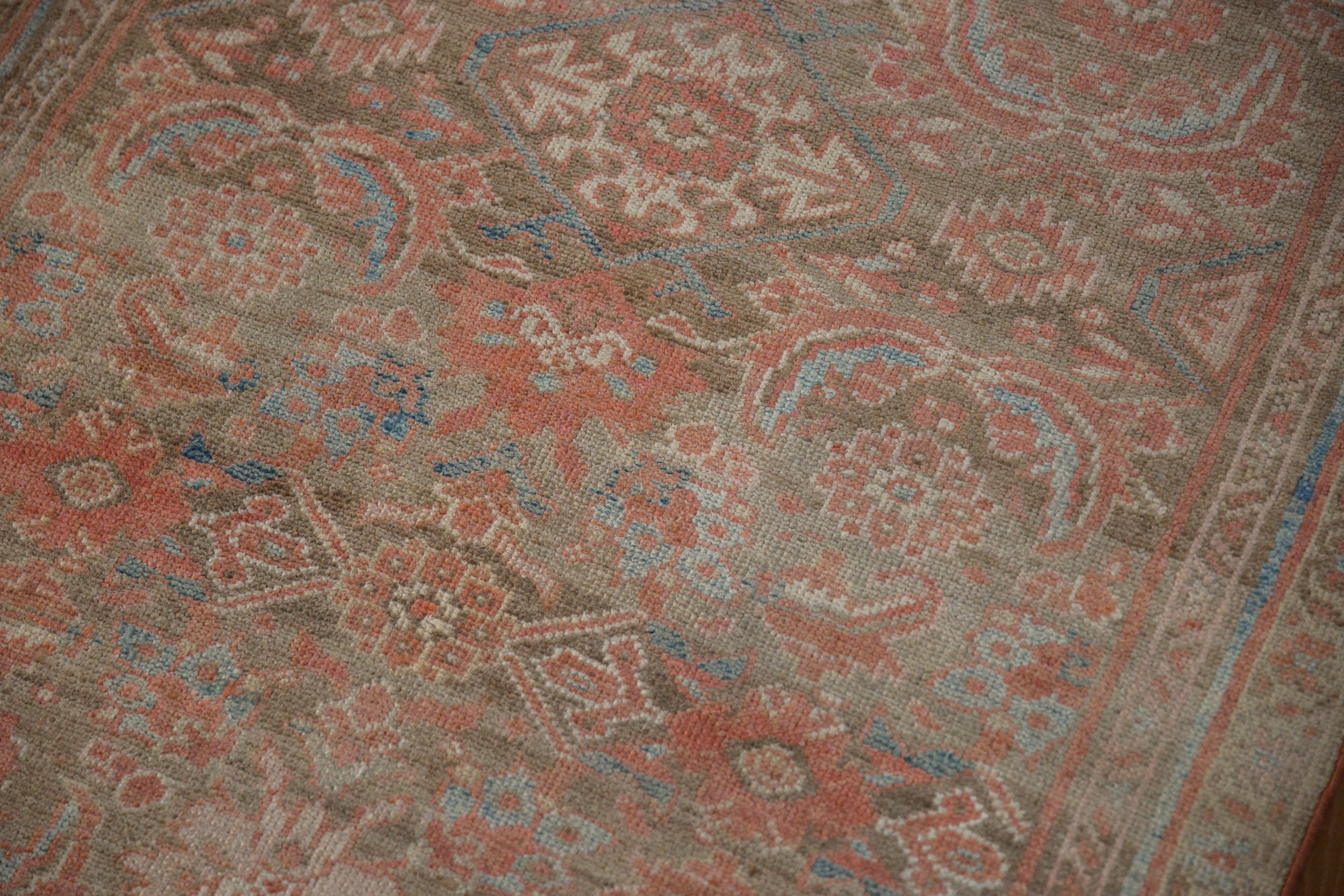 3x13 Vintage Distressed Hamadan Rug Runner by Old New House® - product image 6 for Resin Society