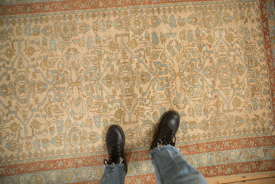 4x6.5 Vintage Distressed Mehriban Rug by Old New House® - product image 2 for Resin Society