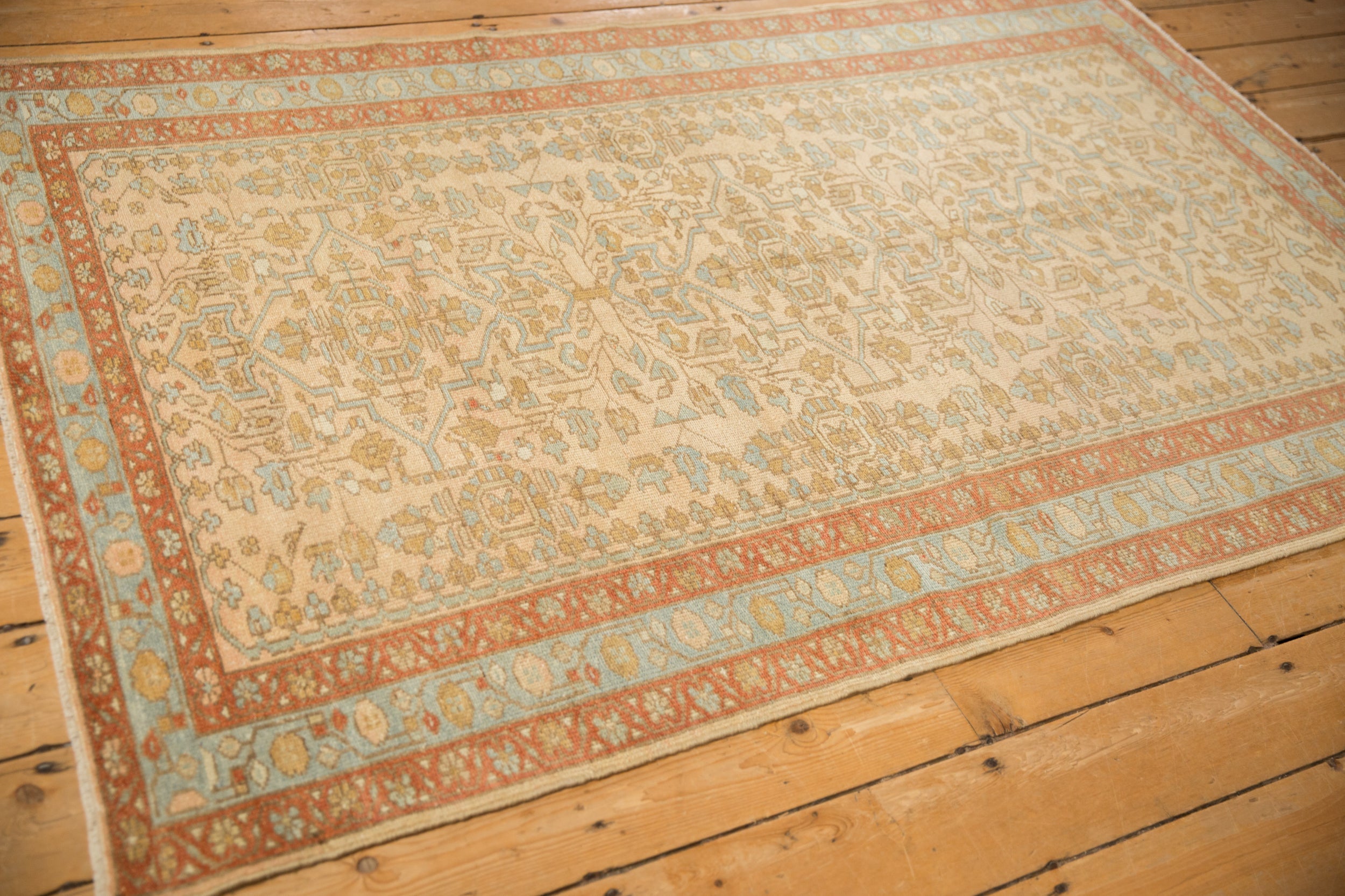 4x6.5 Vintage Distressed Mehriban Rug by Old New House® - product image 5 for Resin Society