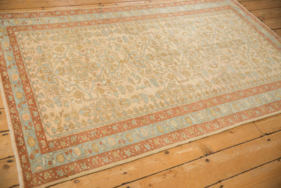 4x6.5 Vintage Distressed Mehriban Rug by Old New House® - product image 5 for Resin Society