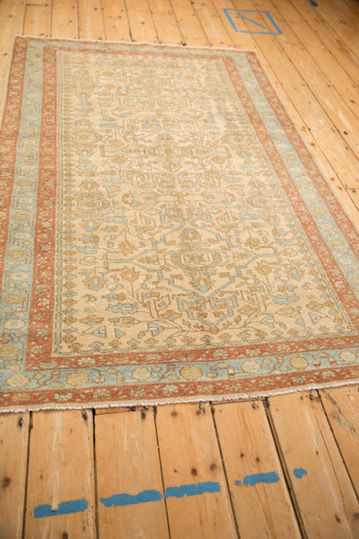 4x6.5 Vintage Distressed Mehriban Rug by Old New House® - product image 6 for Resin Society