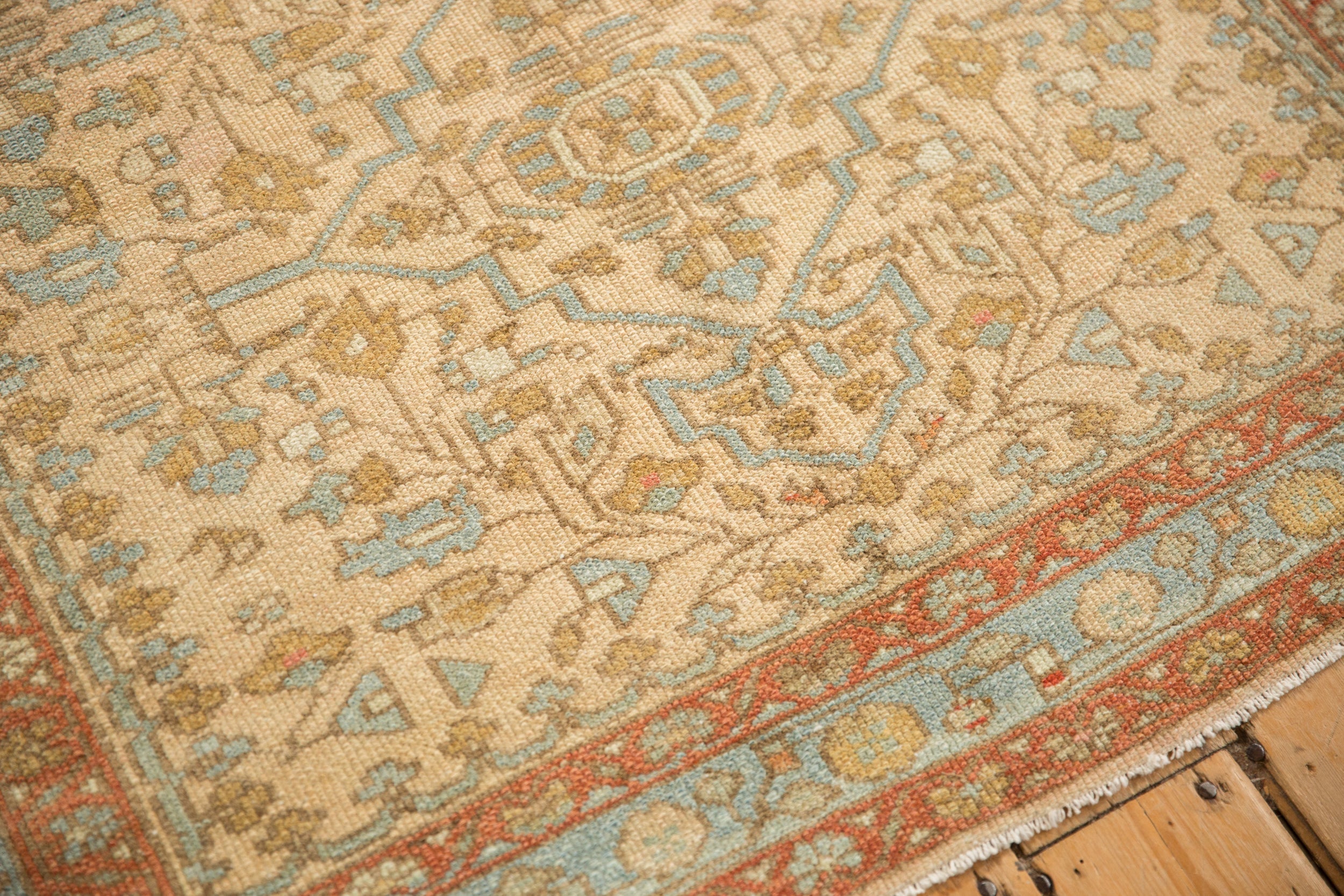 4x6.5 Vintage Distressed Mehriban Rug by Old New House® - product image 7 for Resin Society
