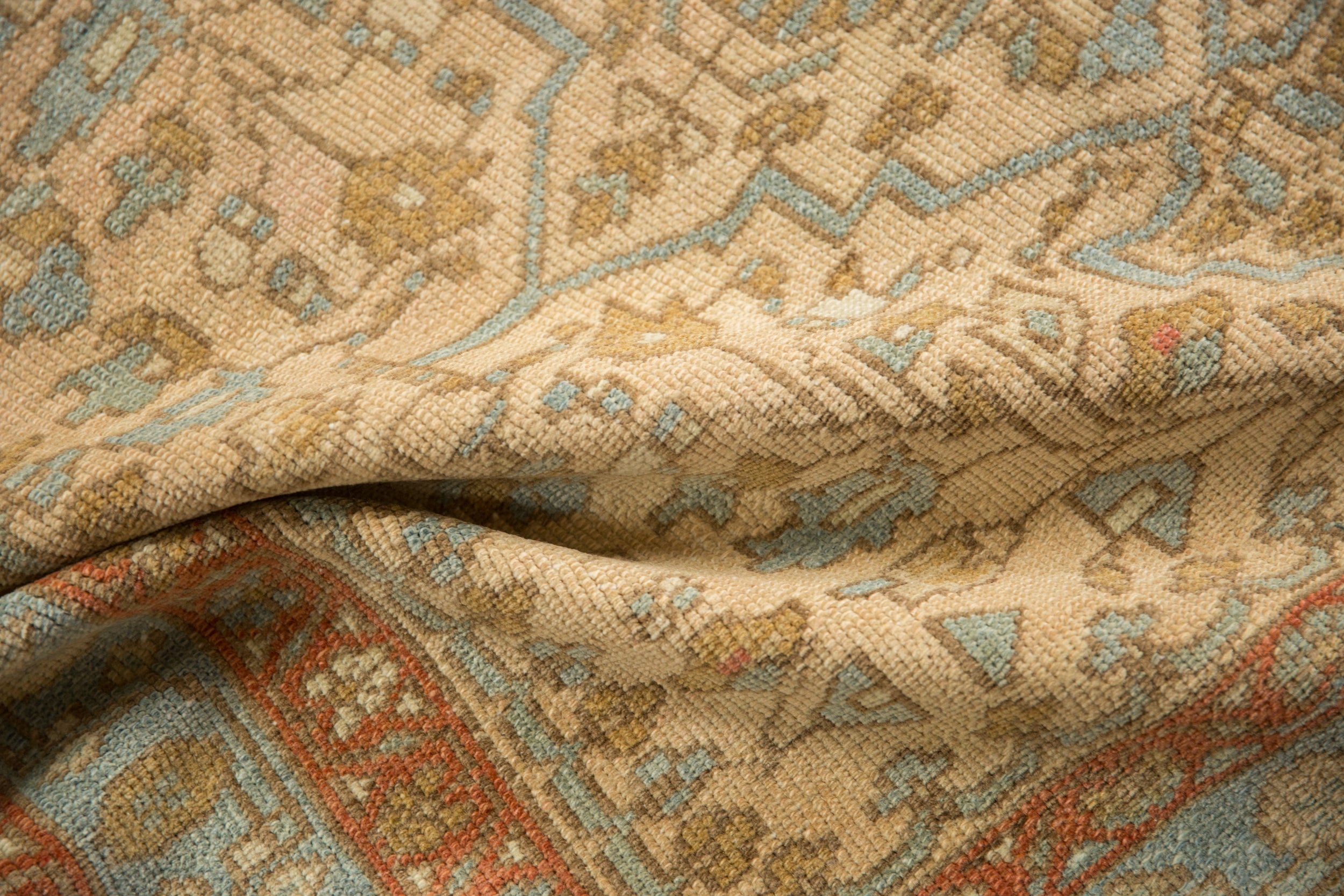 4x6.5 Vintage Distressed Mehriban Rug by Old New House® - product image 8 for Resin Society