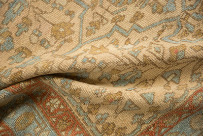 4x6.5 Vintage Distressed Mehriban Rug by Old New House® - product image 8 for Resin Society