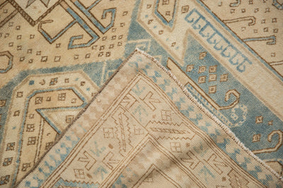 4.5x7 Vintage Distressed Oushak Rug by Old New House® - product image 11 for Resin Society