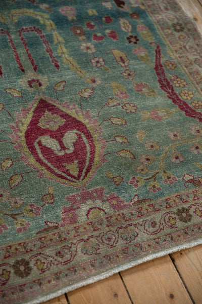 4x5.5 Vintage Distressed Meshed Rug by Old New House® - product image 7 for Resin Society