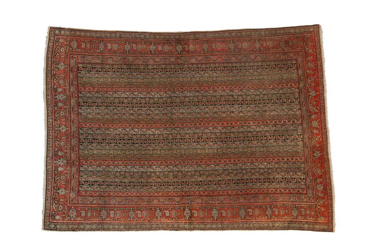 3.5x5 Antique Senneh Rug by Old New House® - main product image for Resin Society