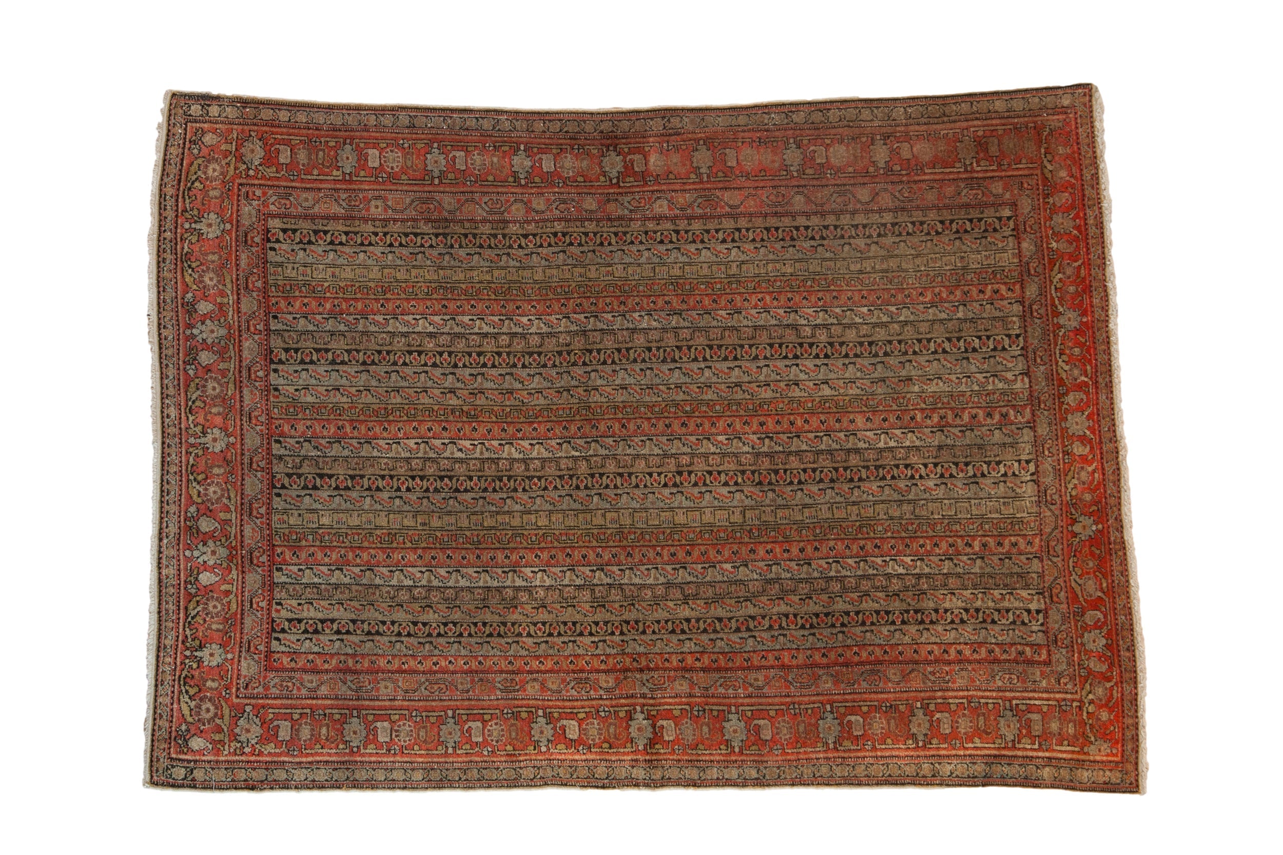 3.5x5 Antique Senneh Rug by Old New House® - main product image for Resin Society