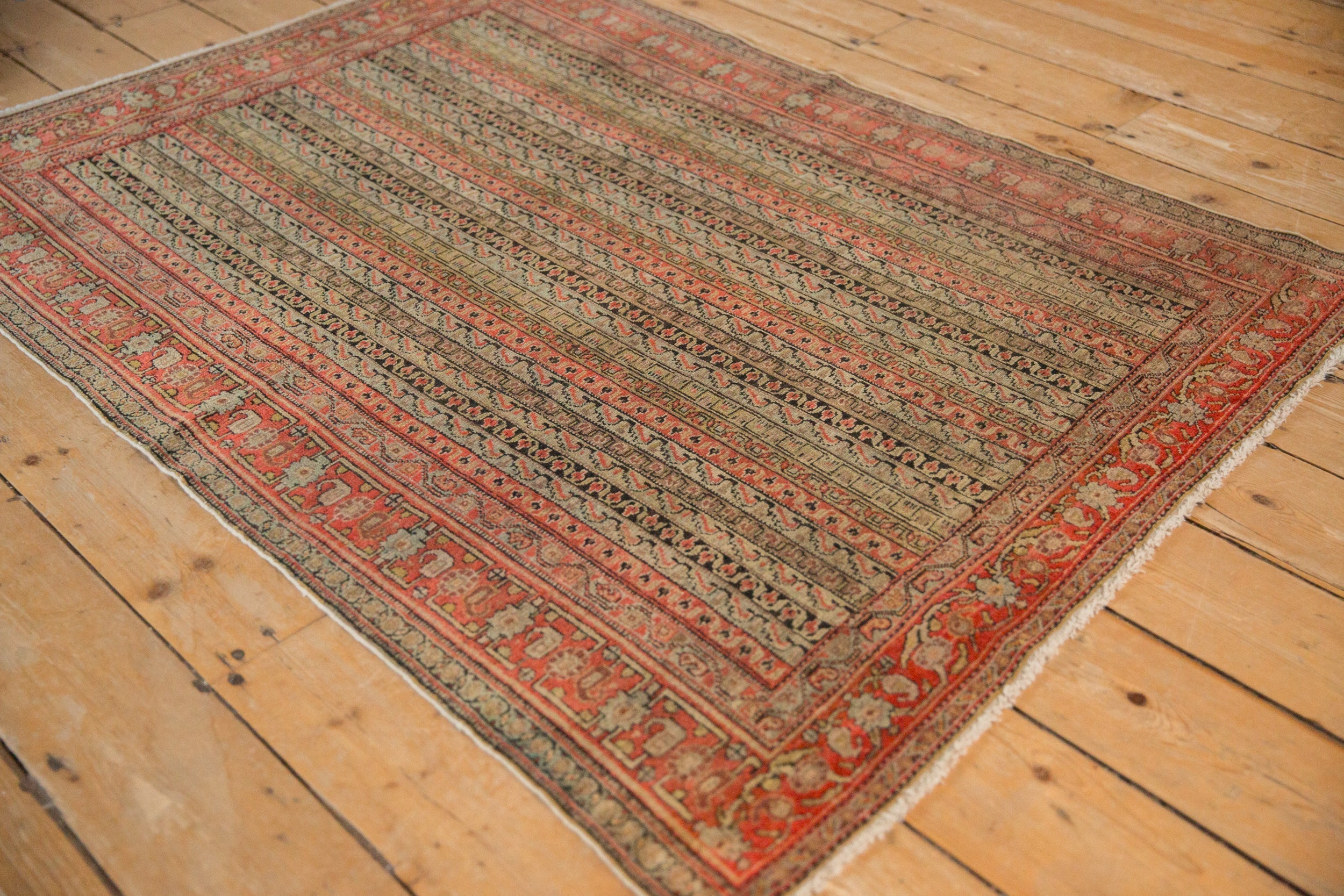 3.5x5 Antique Senneh Rug by Old New House® - product image 4 for Resin Society