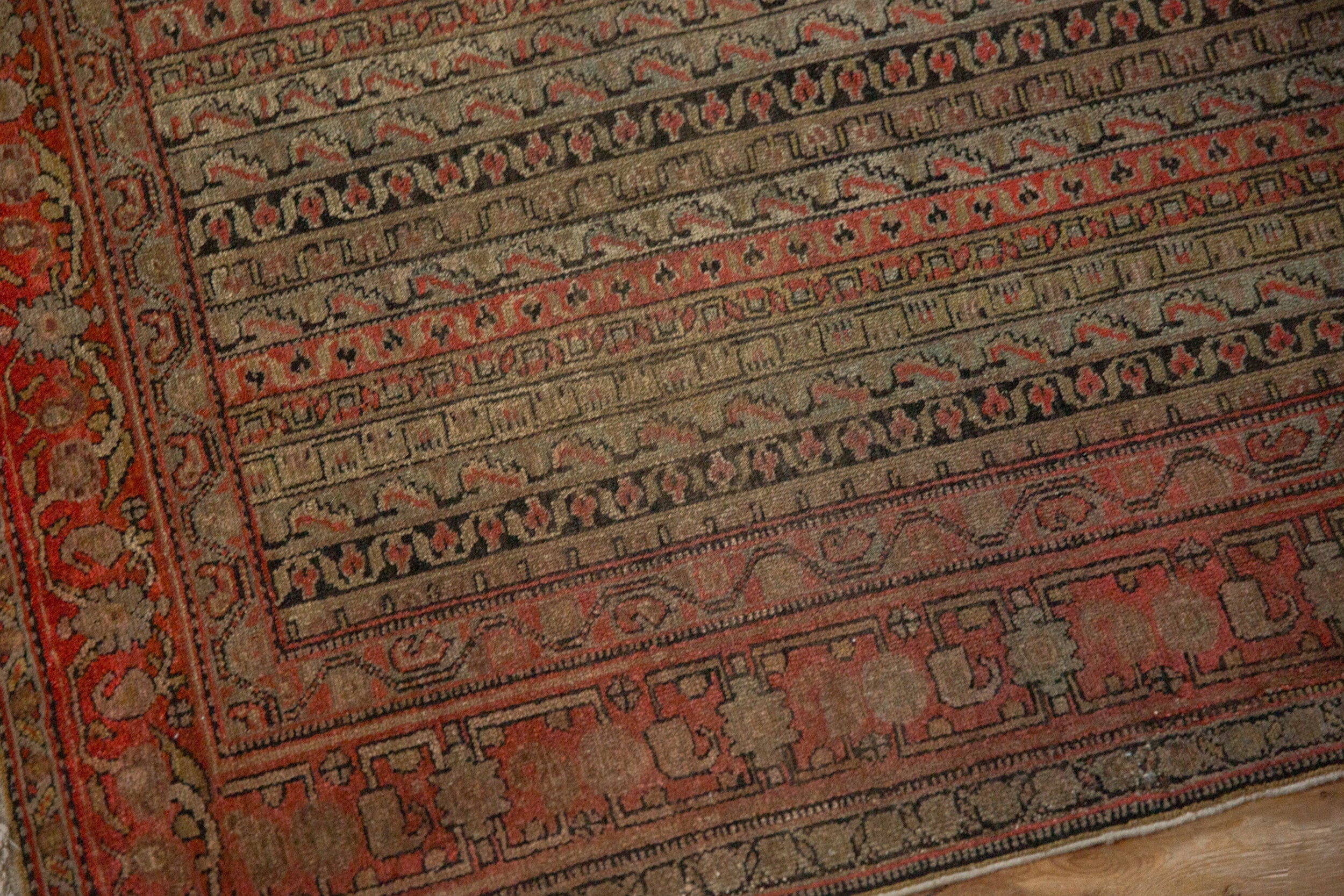 3.5x5 Antique Senneh Rug by Old New House® - product image 5 for Resin Society
