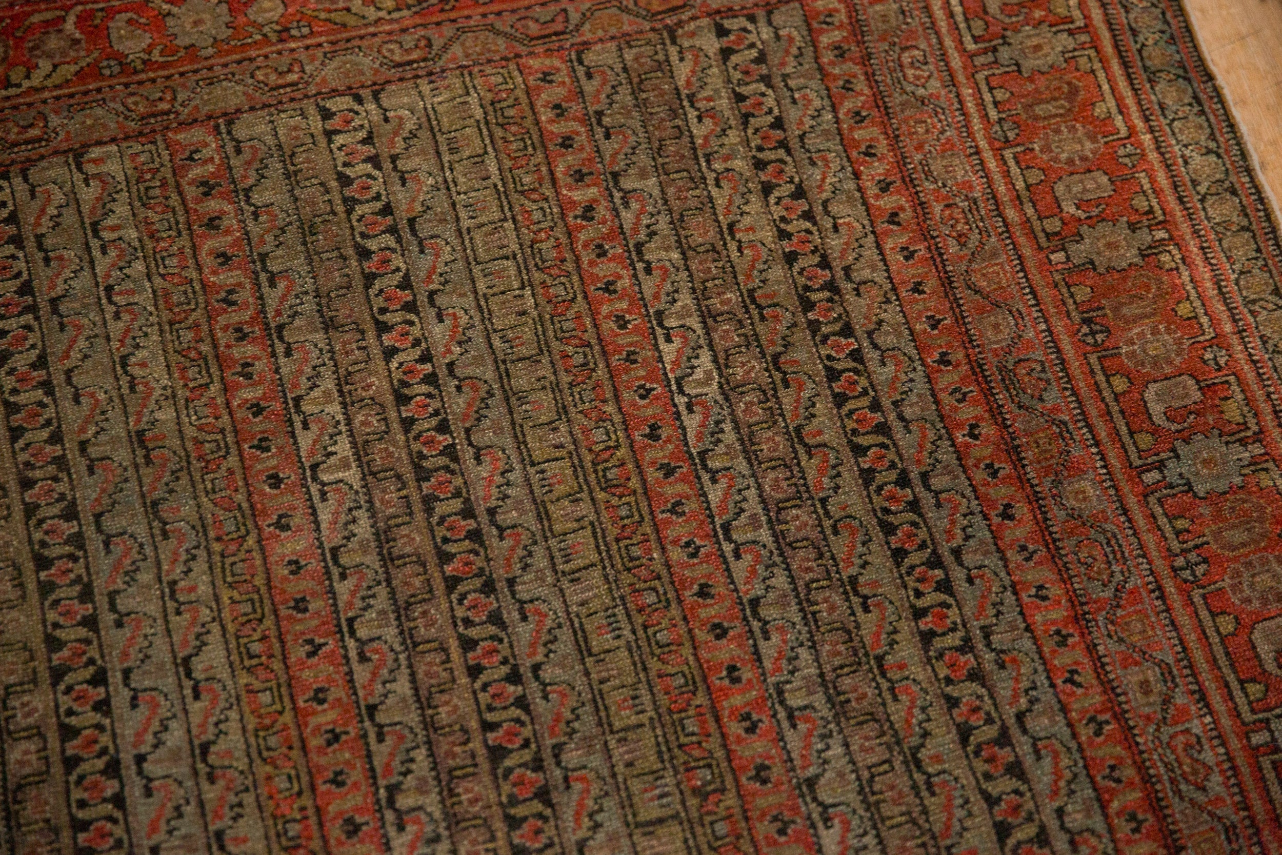 3.5x5 Antique Senneh Rug by Old New House® - product image 8 for Resin Society