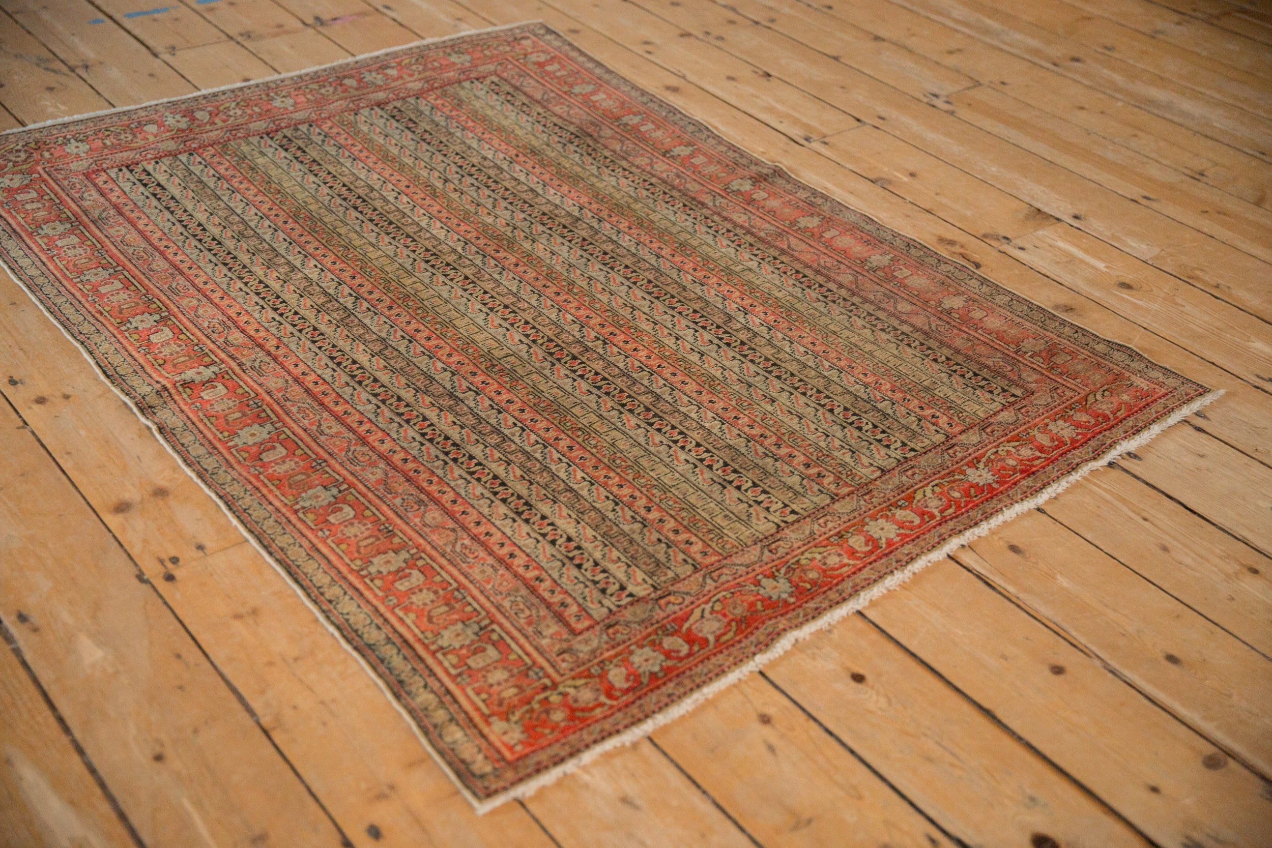 3.5x5 Antique Senneh Rug by Old New House® - product image 9 for Resin Society