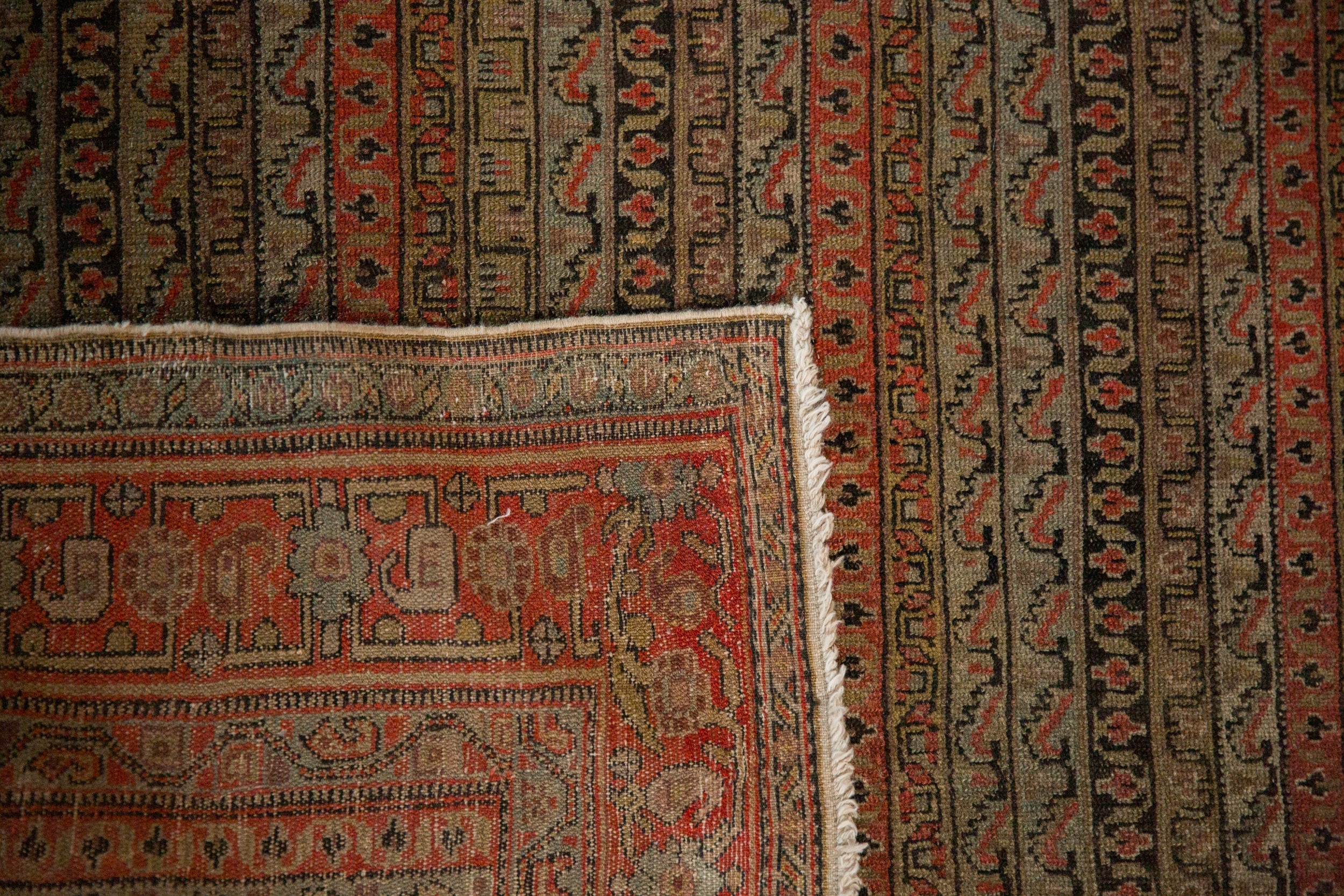 3.5x5 Antique Senneh Rug by Old New House® - product image 11 for Resin Society