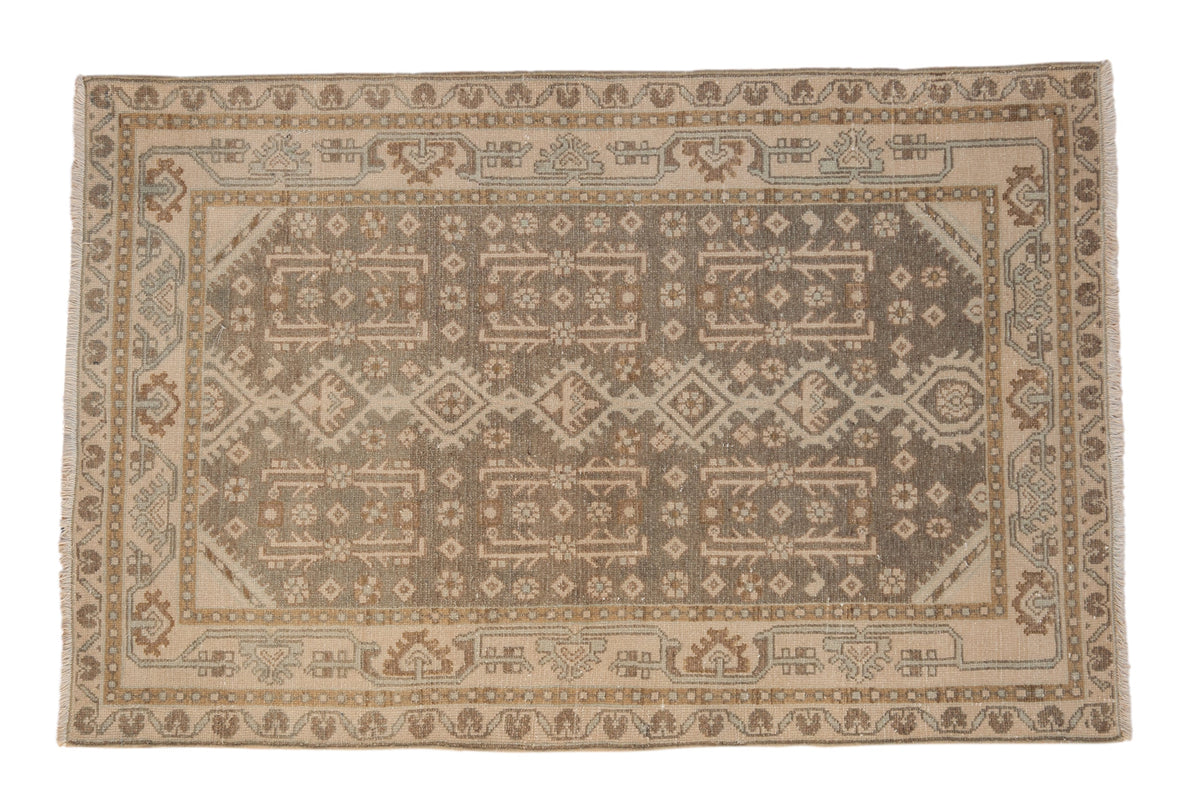 3.5x6 Vintage Distressed Hamadan Rug by Old New House® - main product image for Resin Society