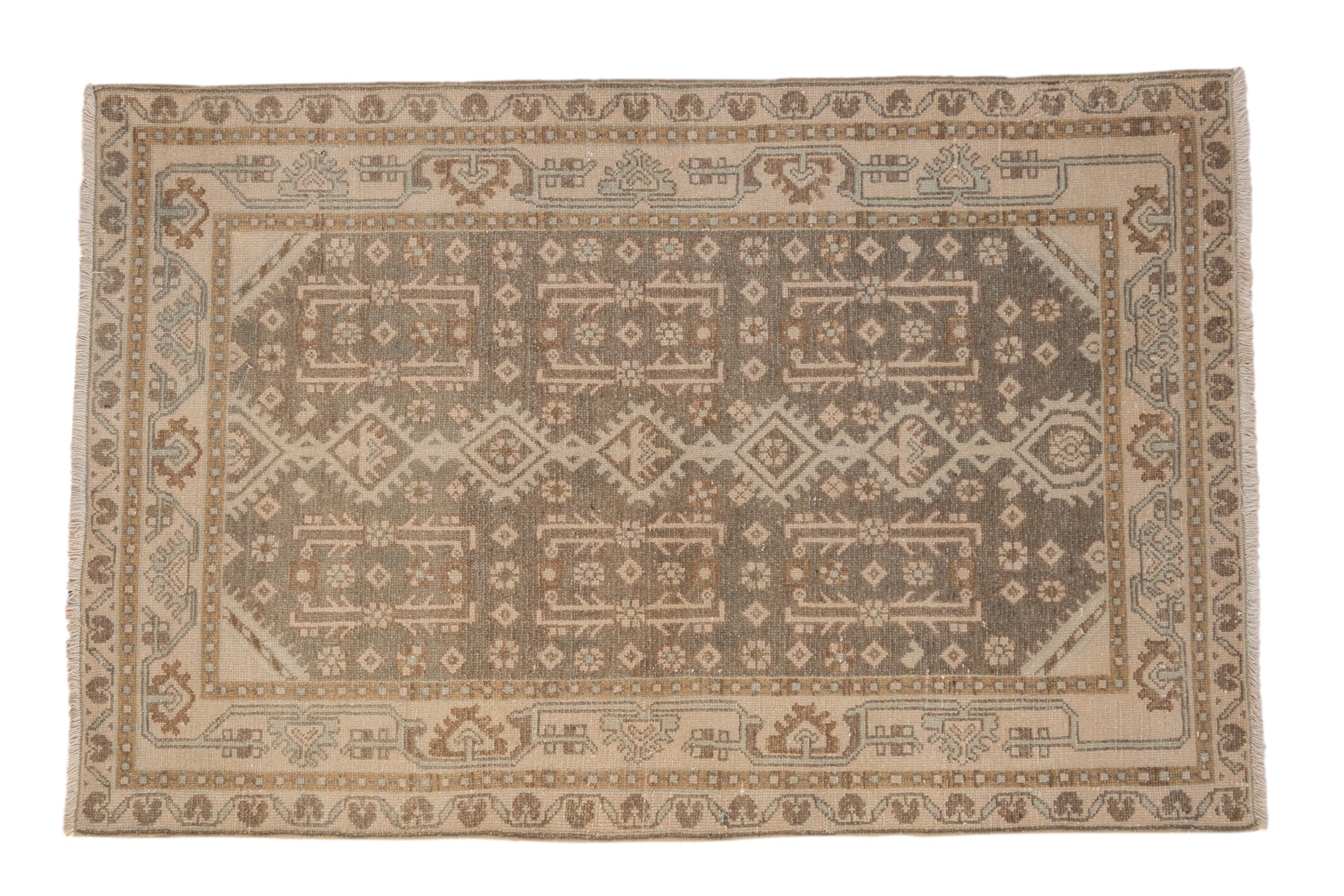 3.5x6 Vintage Distressed Hamadan Rug by Old New House® - main product image for Resin Society