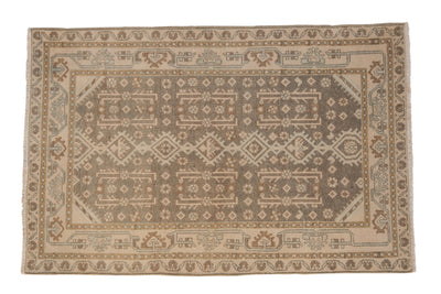 3.5x6 Vintage Distressed Hamadan Rug by Old New House® - main product image for Resin Society