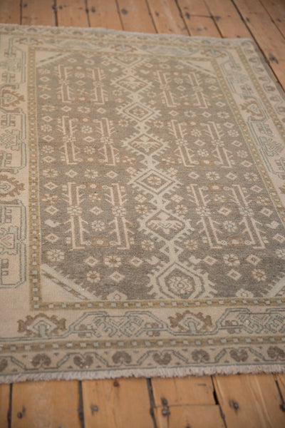 3.5x6 Vintage Distressed Hamadan Rug by Old New House® - product image 4 for Resin Society