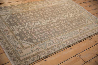 3.5x6 Vintage Distressed Hamadan Rug by Old New House® - product image 5 for Resin Society