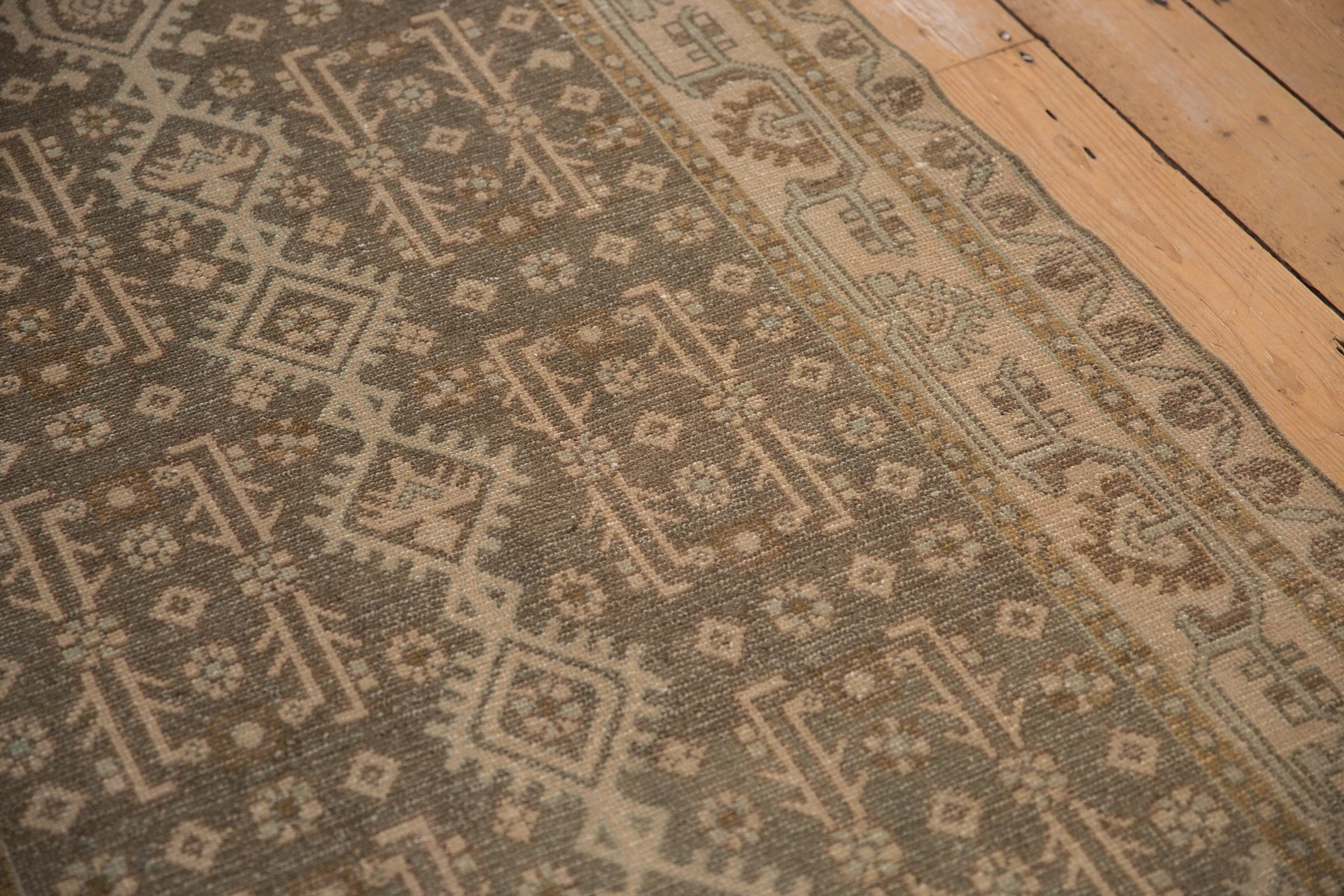 3.5x6 Vintage Distressed Hamadan Rug by Old New House® - product image 10 for Resin Society