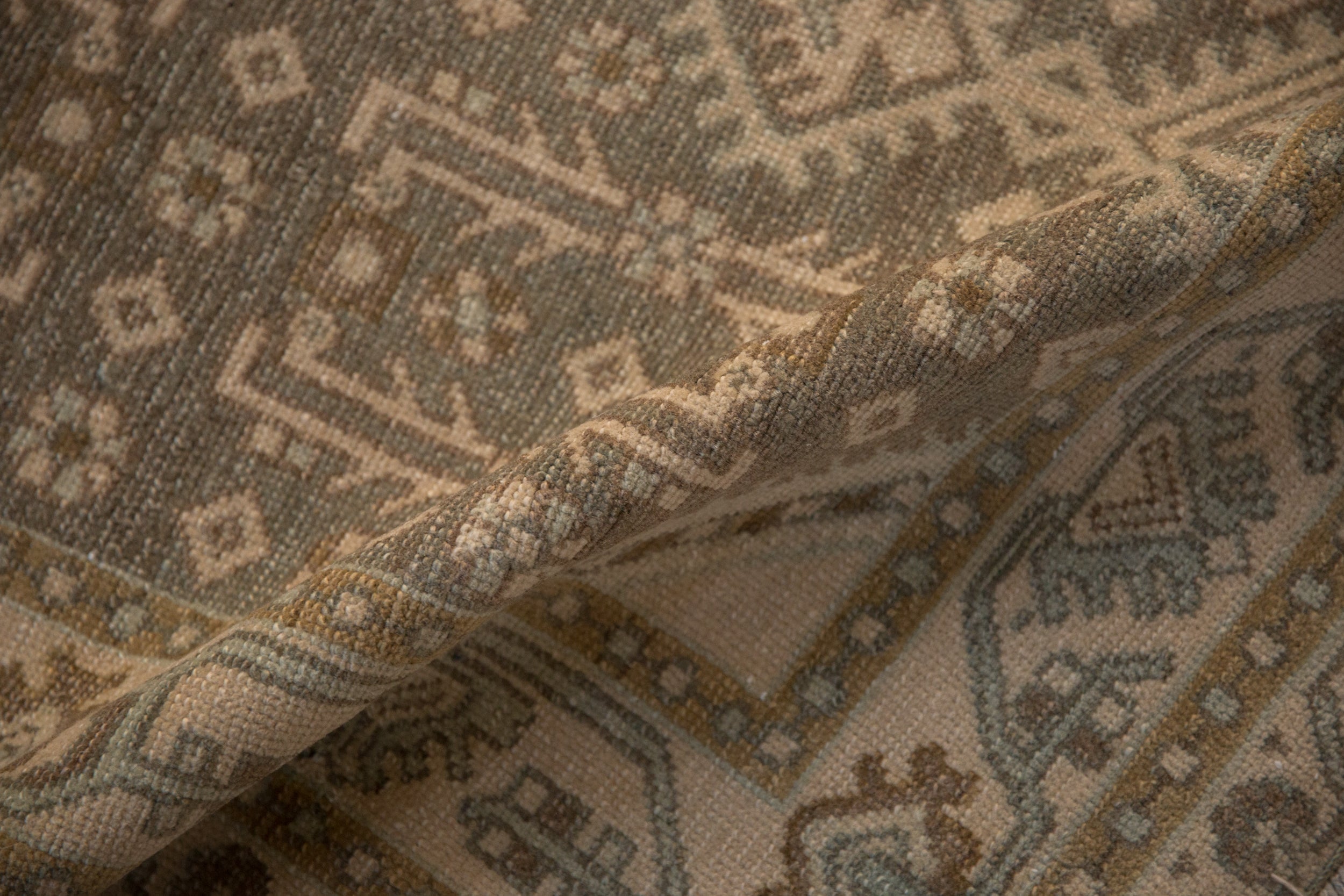 3.5x6 Vintage Distressed Hamadan Rug by Old New House® - product image 12 for Resin Society
