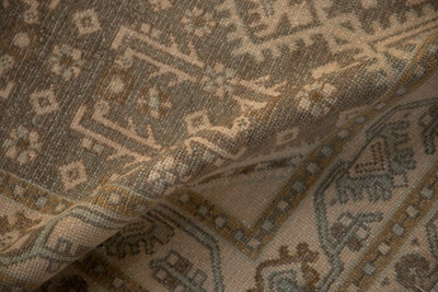 3.5x6 Vintage Distressed Hamadan Rug by Old New House® - product image 12 for Resin Society