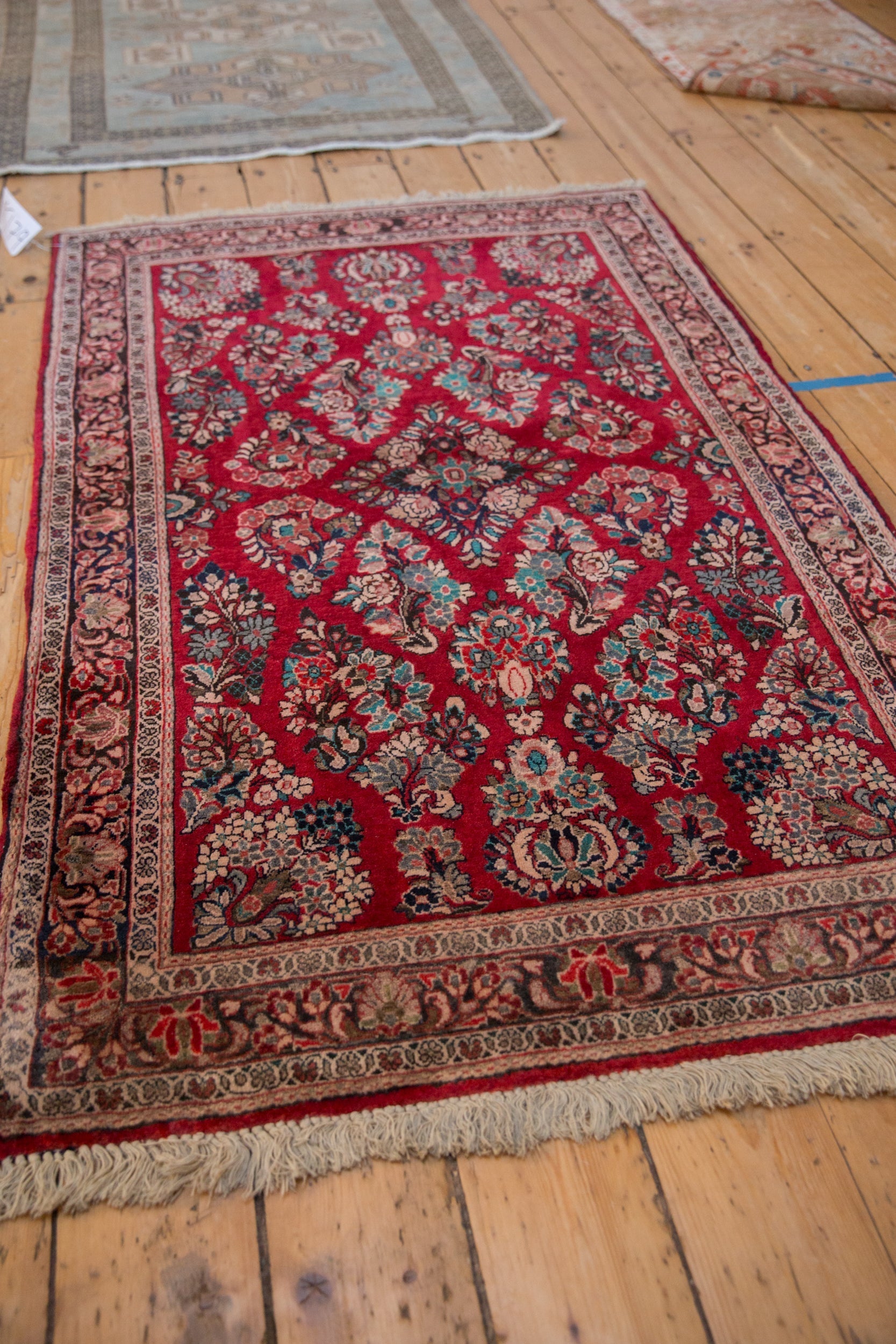 3.5x5 Vintage Fine Sarouk Rug by Old New House® - product image 6 for Resin Society