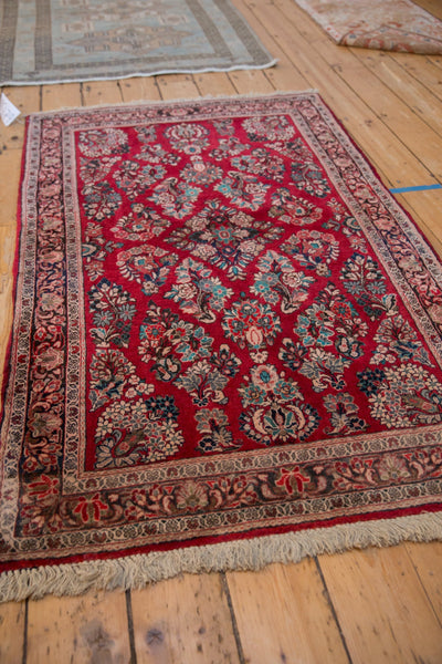 3.5x5 Vintage Fine Sarouk Rug by Old New House® - product image 6 for Resin Society
