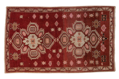 3.5x5.5 Vintage Distressed Caucasian Rug by Old New House® - main product image for Resin Society