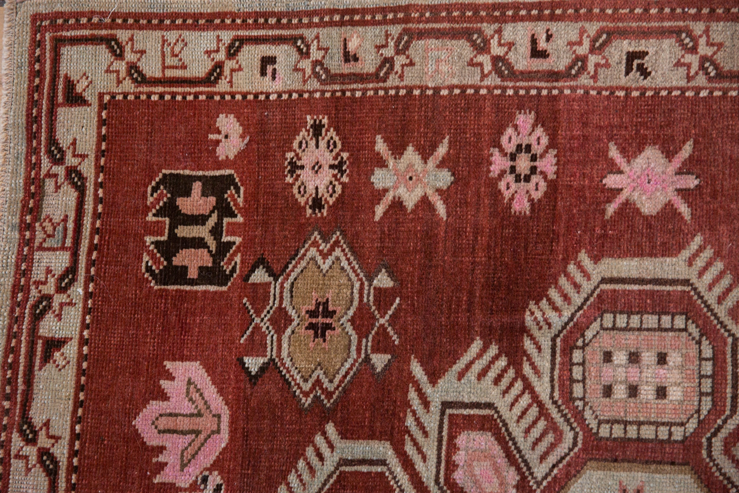 3.5x5.5 Vintage Distressed Caucasian Rug by Old New House® - product image 3 for Resin Society