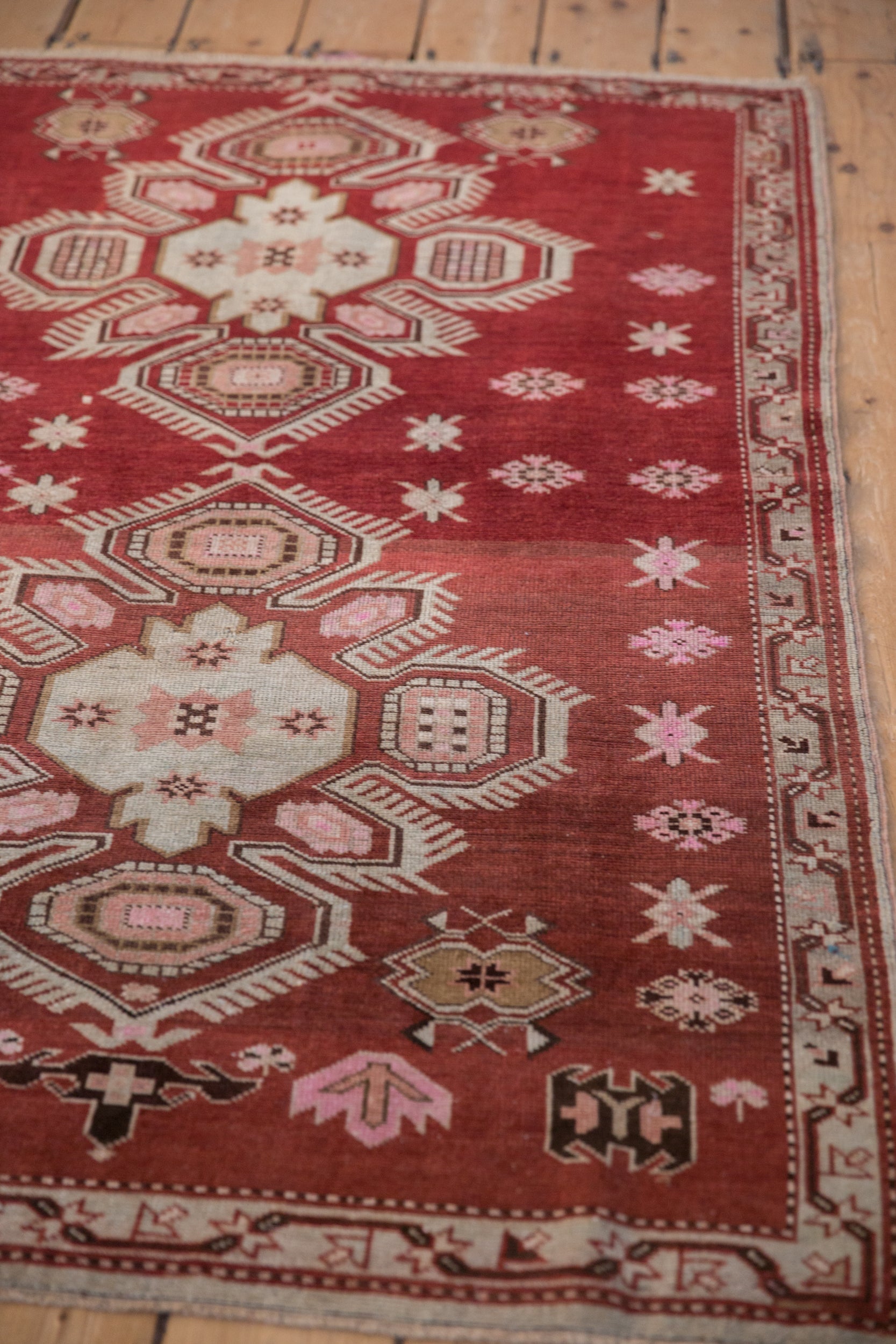 3.5x5.5 Vintage Distressed Caucasian Rug by Old New House® - product image 5 for Resin Society