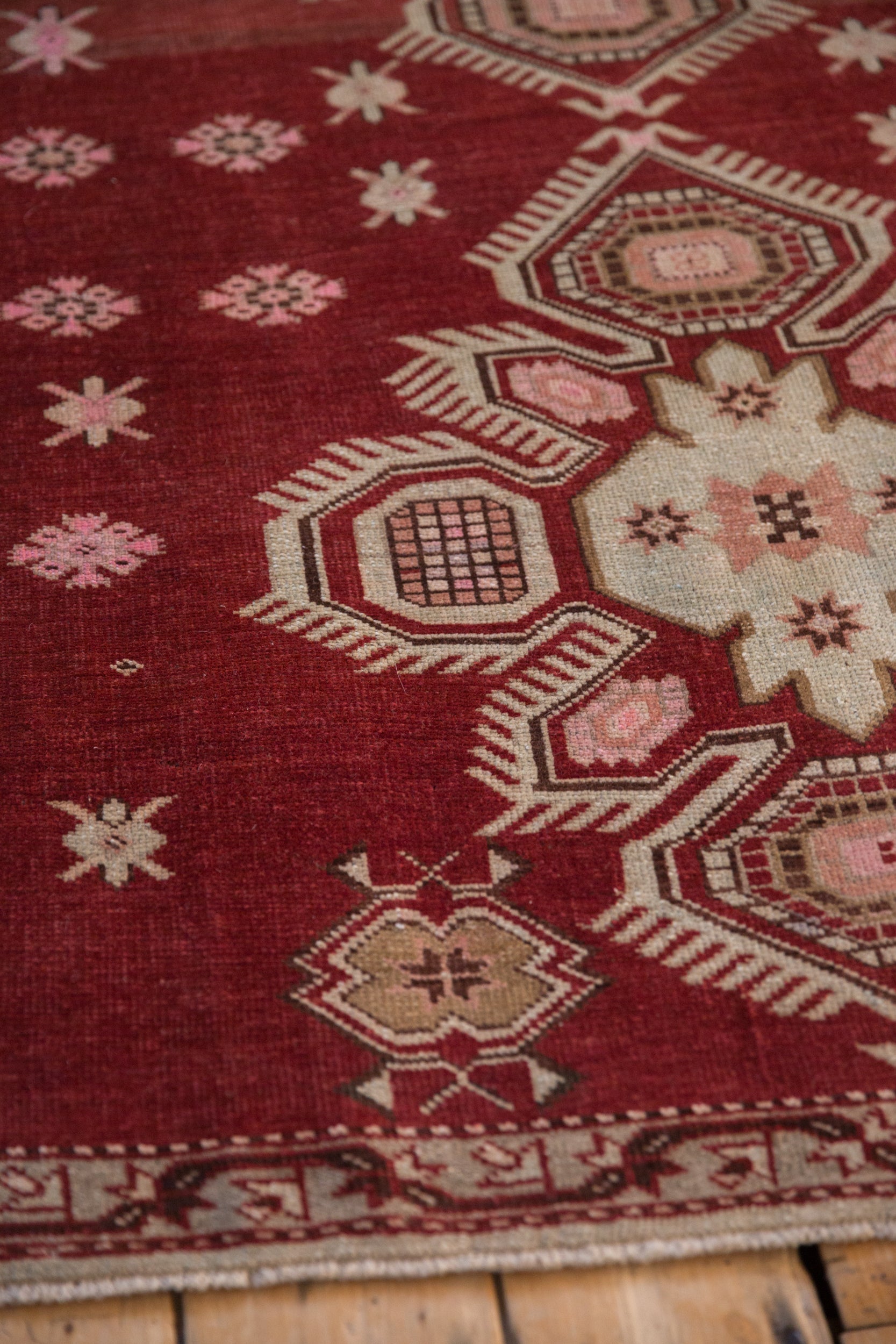 3.5x5.5 Vintage Distressed Caucasian Rug by Old New House® - product image 7 for Resin Society