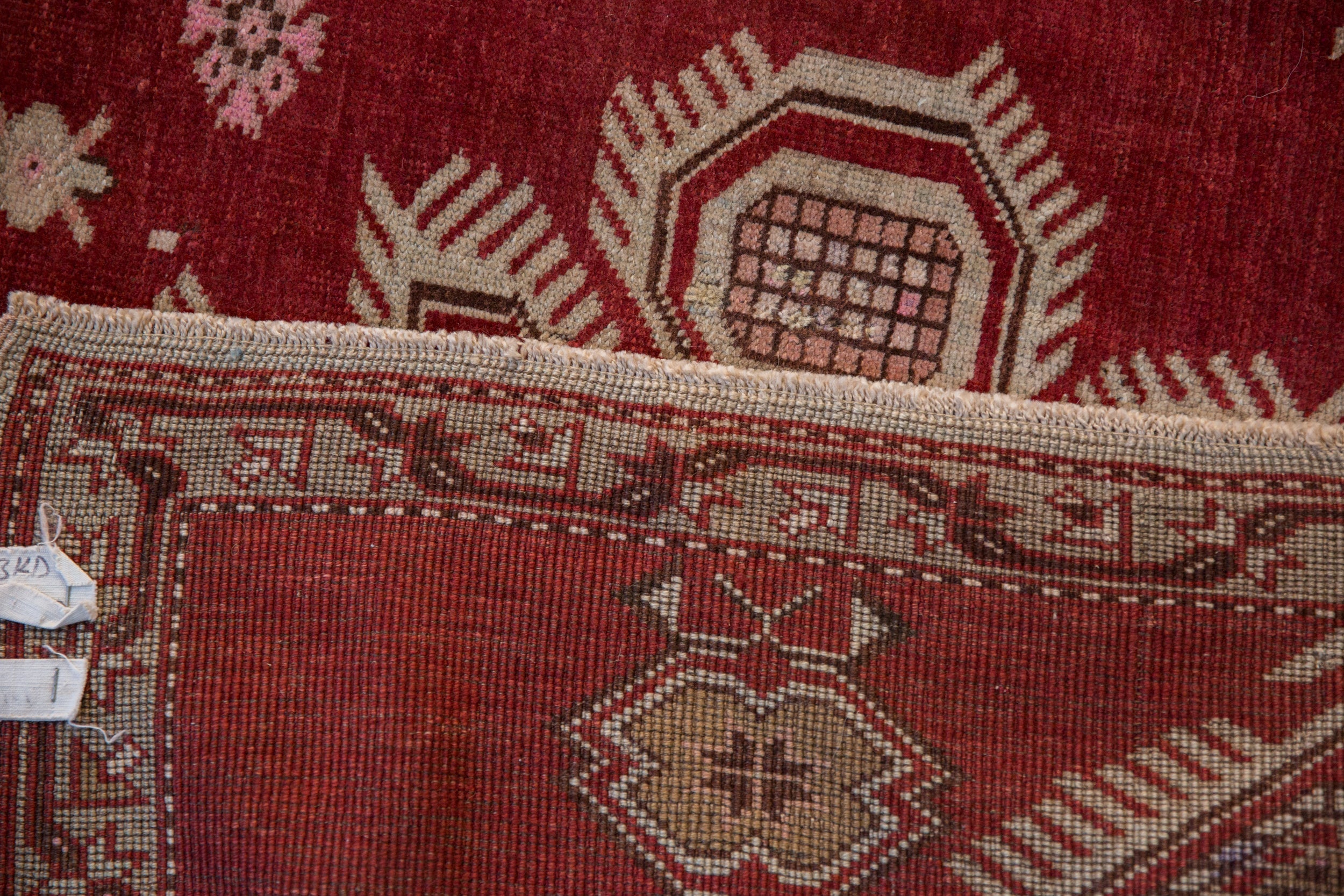 3.5x5.5 Vintage Distressed Caucasian Rug by Old New House® - product image 10 for Resin Society