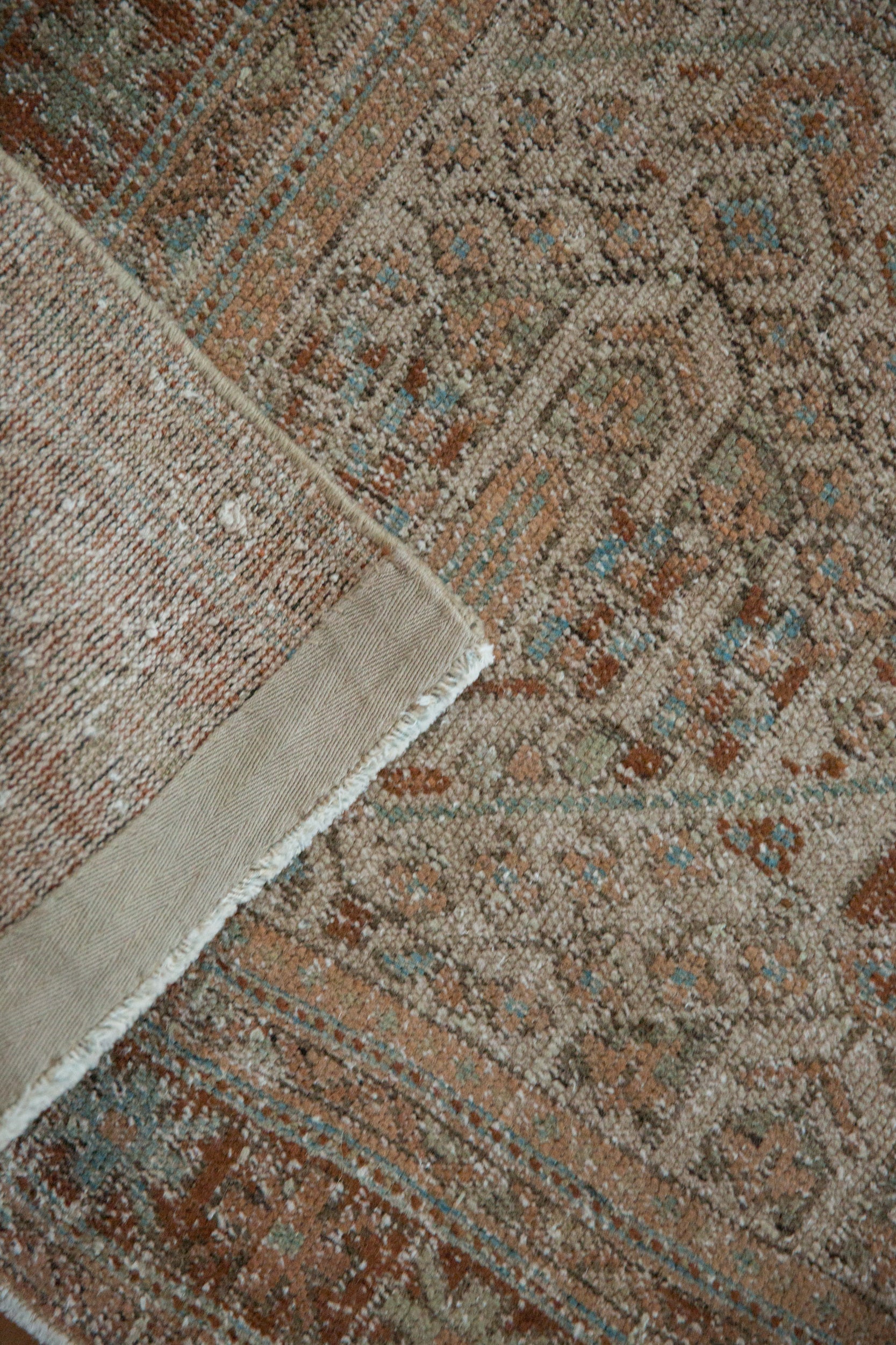 4x5.5 Vintage Distressed Mahal Rug by Old New House® - product image 9 for Resin Society