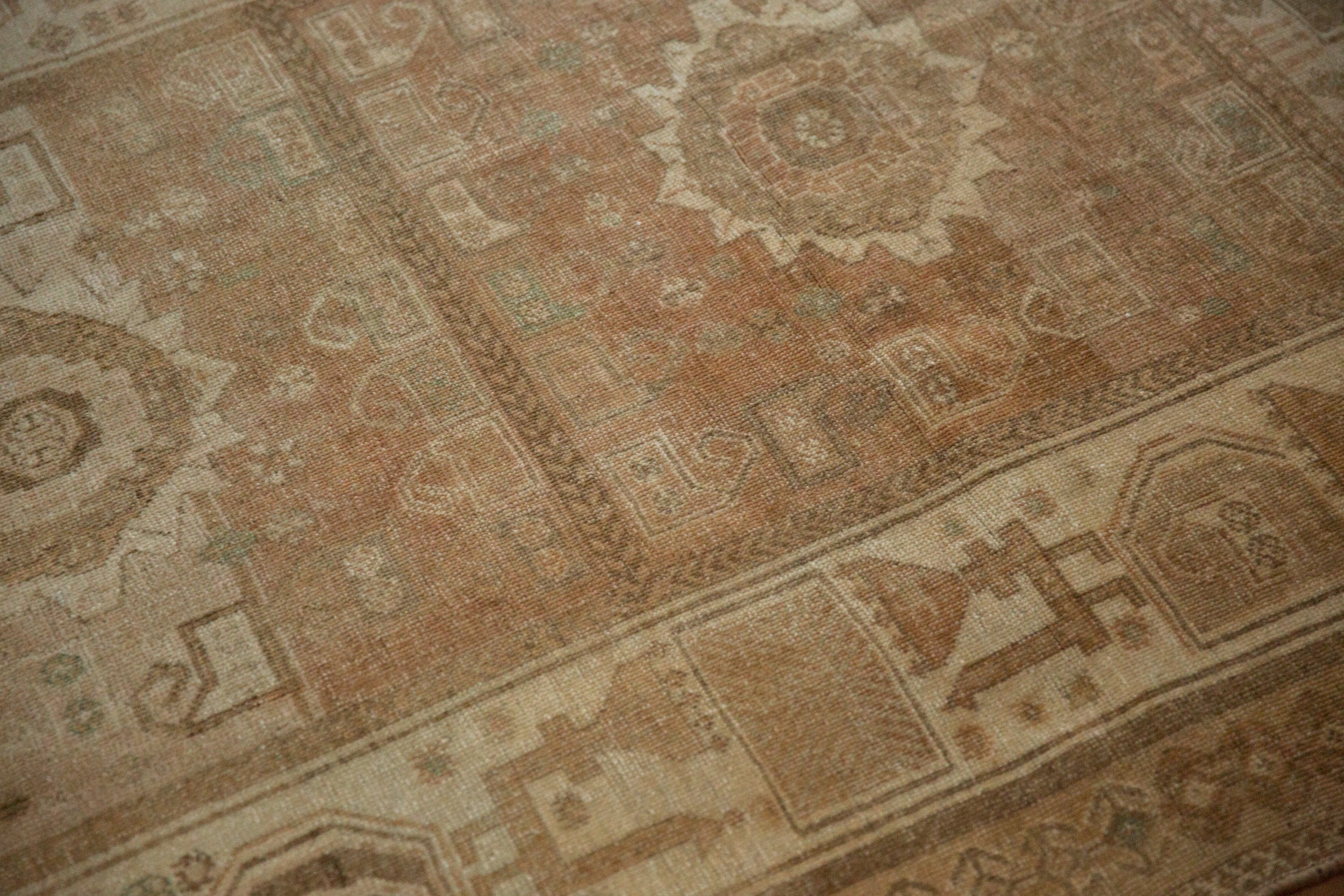 4x6 Vintage Distressed Afshar Rug by Old New House® - product image 6 for Resin Society