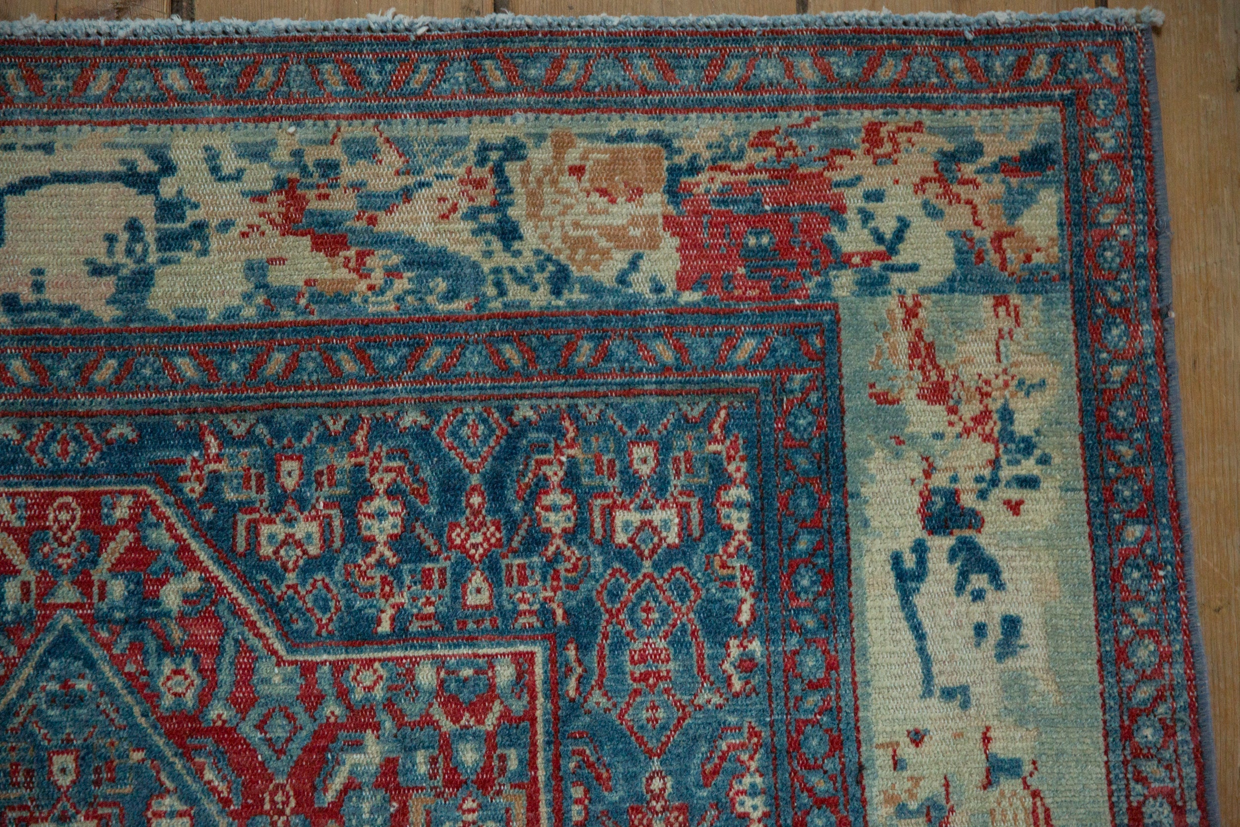 3.5x5 Vintage Distressed Senneh Rug by Old New House® - product image 3 for Resin Society
