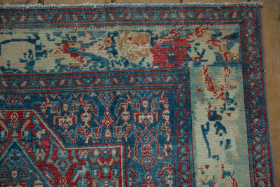 3.5x5 Vintage Distressed Senneh Rug by Old New House® - product image 3 for Resin Society